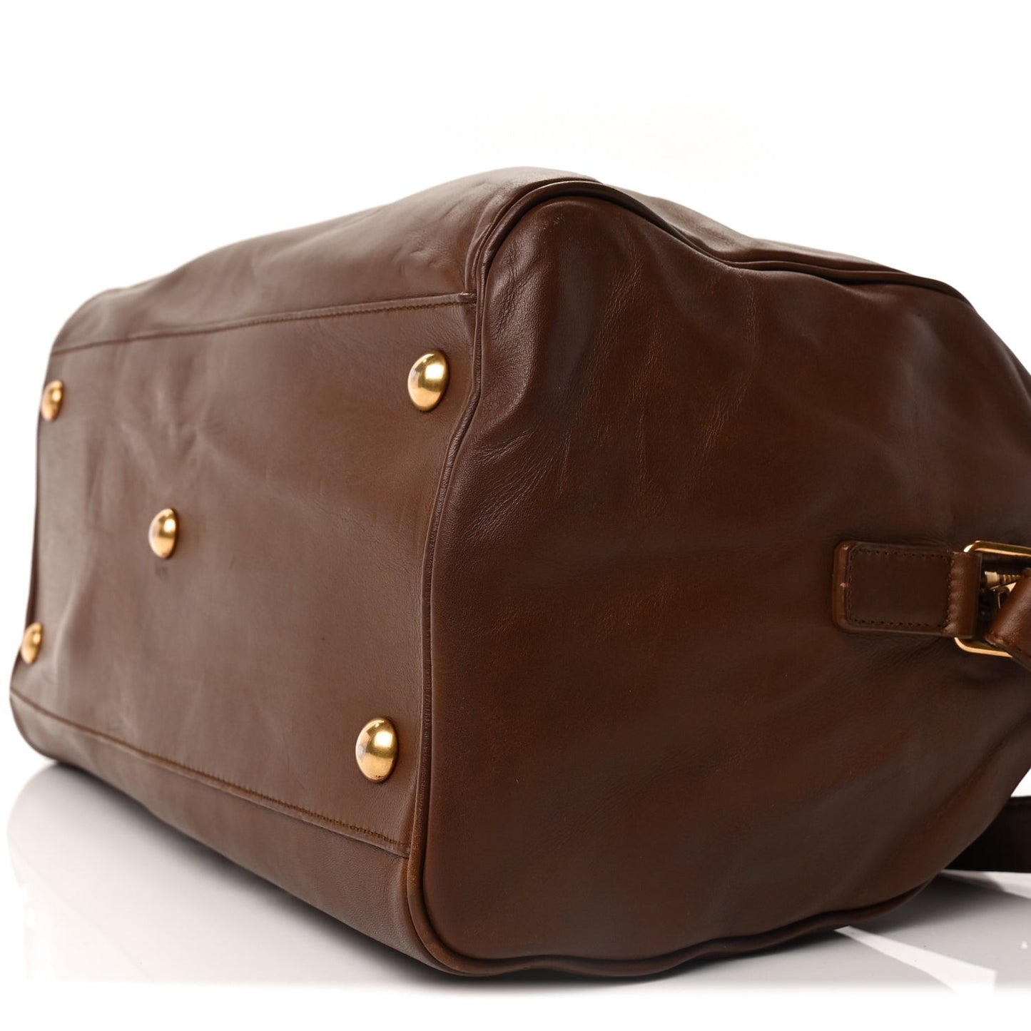 Calfskin Classic Duffle 6 Havane