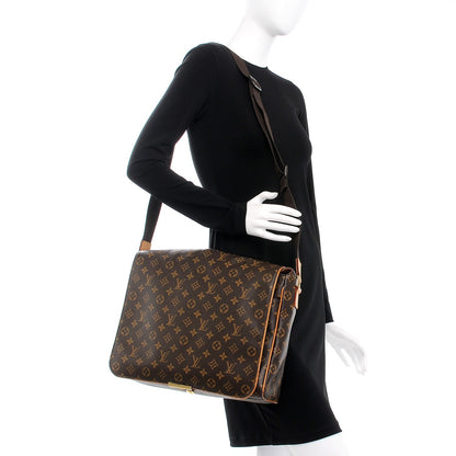 Louis Vuitton Monogram Abbesses Messenger Bag 2 of 15