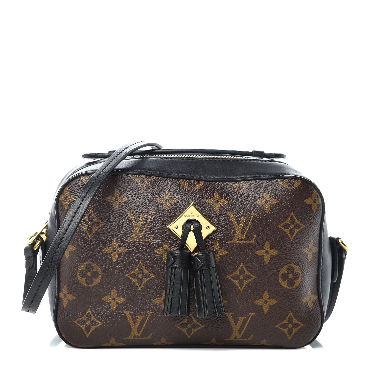 Louis Vuitton Monogram Saintonge Black 1 of 9