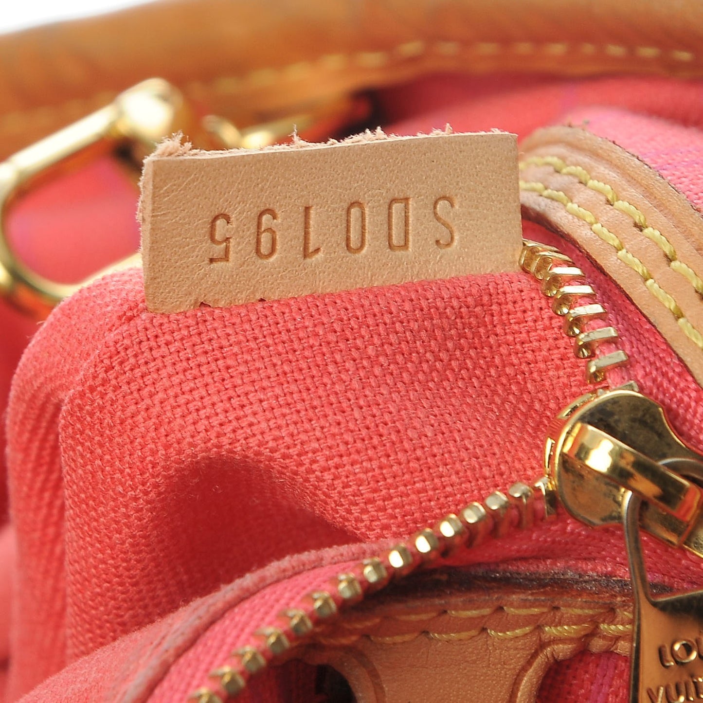 Damier Azur Delightful PM Pink