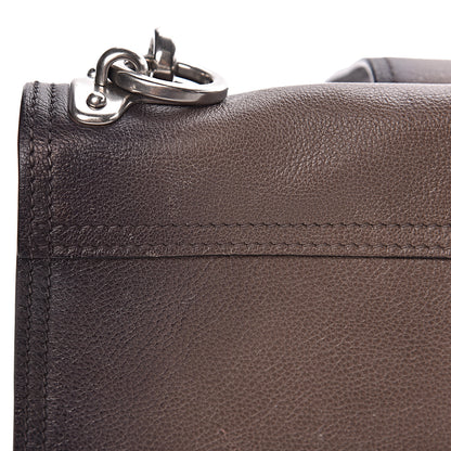 Prada Glace Calfskin Sfumata Cahier Bag Argilla Astrale 14 of 20