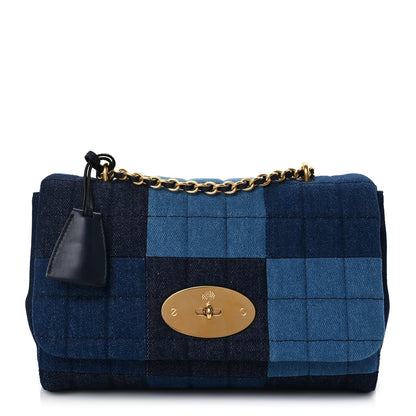 Mulberry Denim Medium Lily Midnight Blue 1 of 8