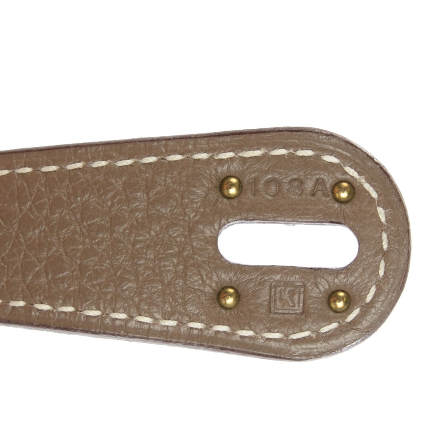 Hermes Taurillon Clemence Lindy 30 Etoupe 14 of 15