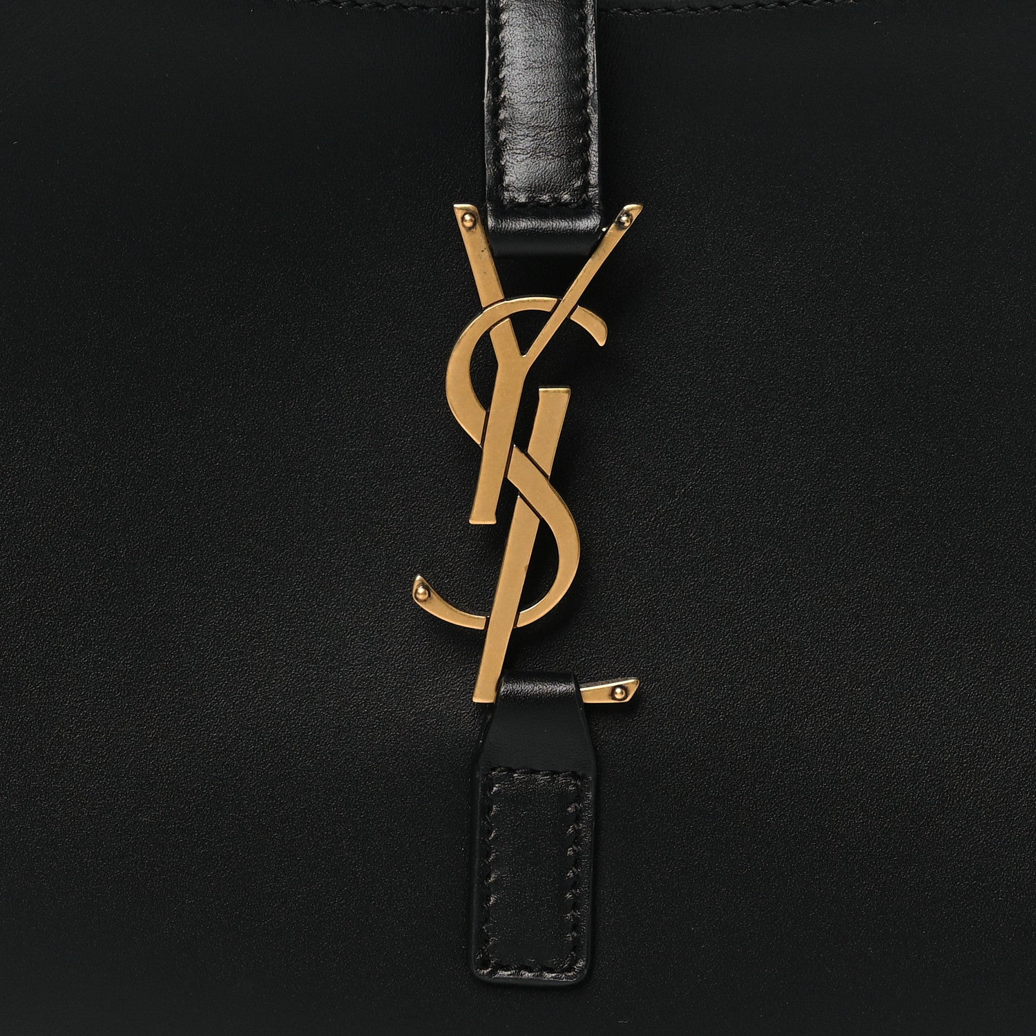 Saint Laurent Smooth Calfskin Le 5 A 7 Hobo Black 8 of 11