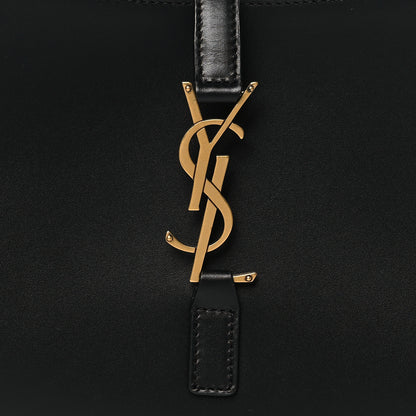 Saint Laurent Smooth Calfskin Le 5 A 7 Hobo Black 8 of 11