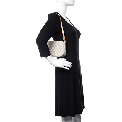 Louis Vuitton Damier Azur Pochette Accessories NM 2 of 10