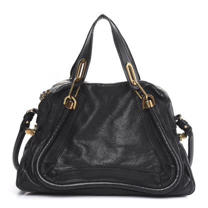 Chloe Calfskin Medium Paraty Black 1 of 17