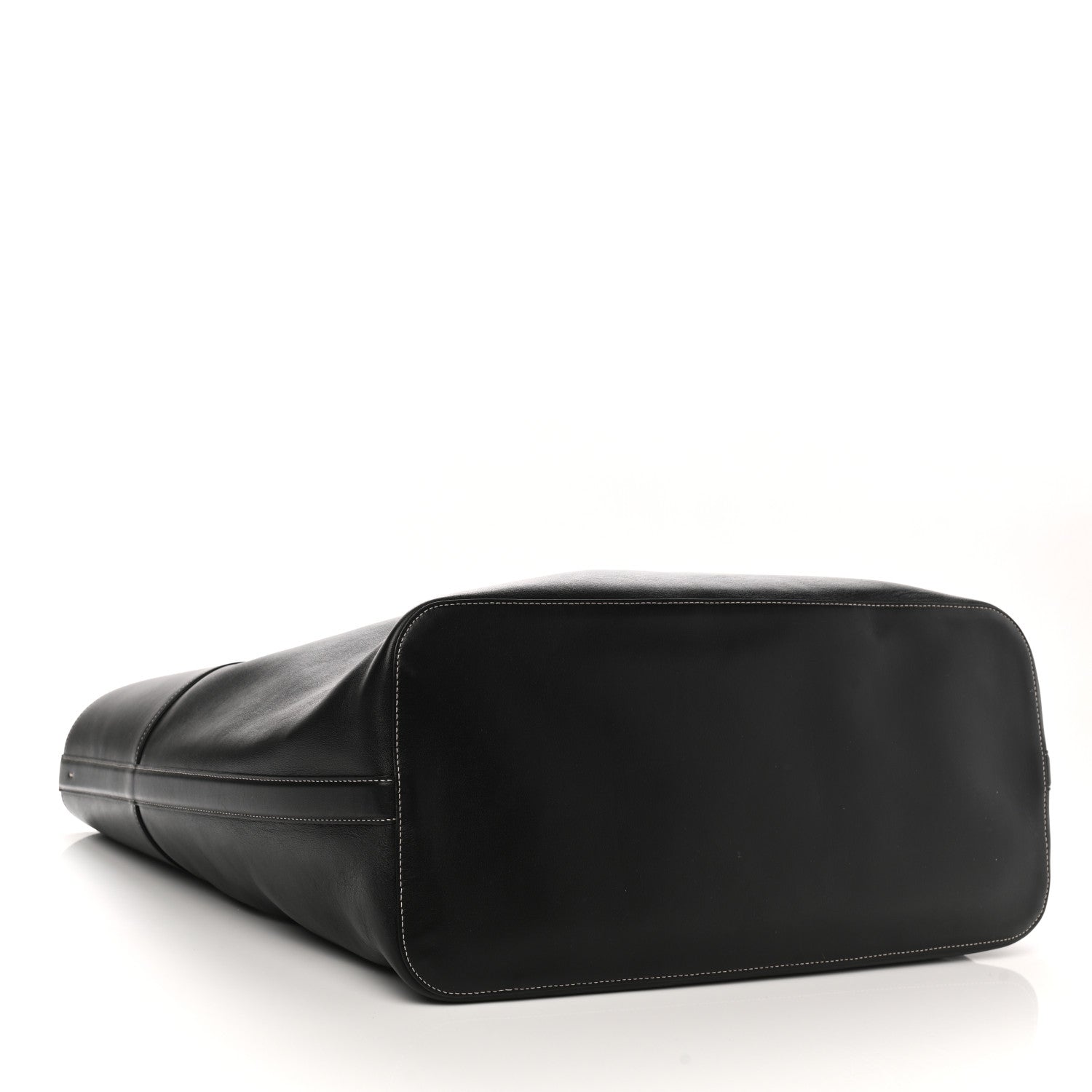 Alexander McQueen Calfskin Large The Bow Bag Black 5 of 10