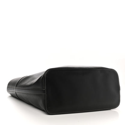 Alexander McQueen Calfskin Large The Bow Bag Black 5 of 10