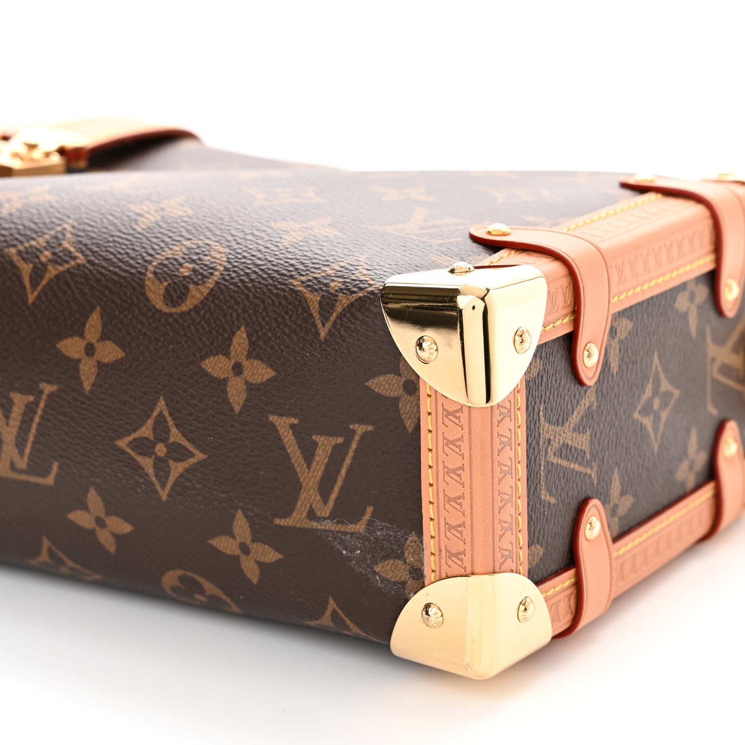 Louis Vuitton Monogram Side Trunk 9 of 11