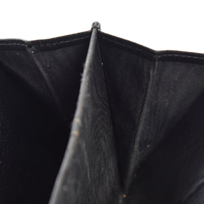 Chanel Goatskin Compact CC Flap Wallet Black 20 of 22