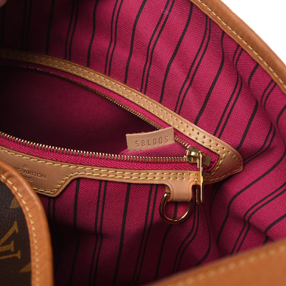 Louis Vuitton Monogram Delightful PM Pivoine 9 of 13