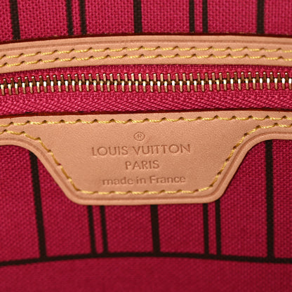 Louis Vuitton Monogram Neo Neverfull MM Pivoine 6 of 7