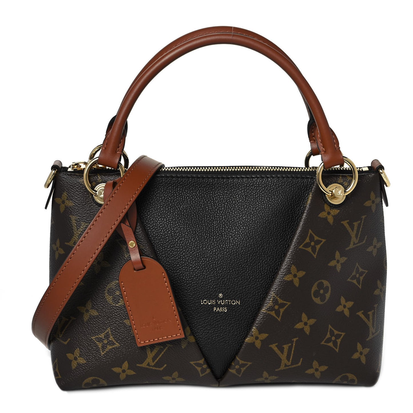 Monogram V Tote BB Black