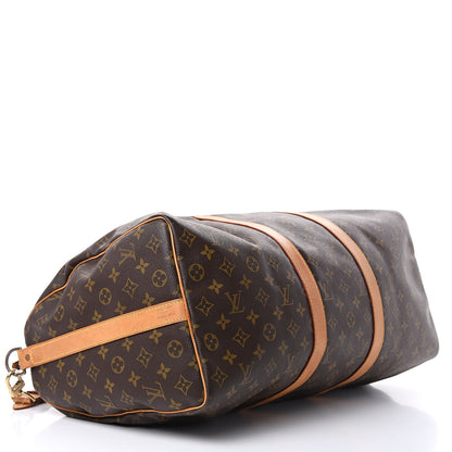 Louis Vuitton Monogram Keepall Bandouliere 50 4 of 16