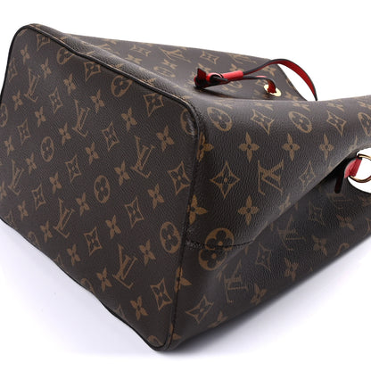 Louis Vuitton Monogram Neonoe MM Coquelicot 8 of 8