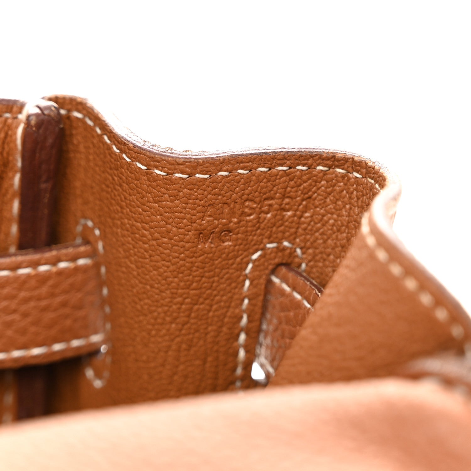 Hermes Togo Kelly Retourne 32 Gold 7 of 13