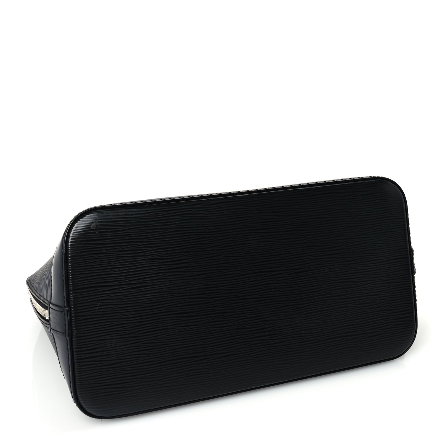 Louis Vuitton Epi Alma MM  Black 3 of 8