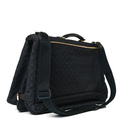 Louis Vuitton Mini Monogram Denise Navy 2 of 17