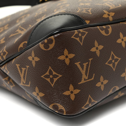 Louis Vuitton Monogram Odeon MM Black 8 of 9