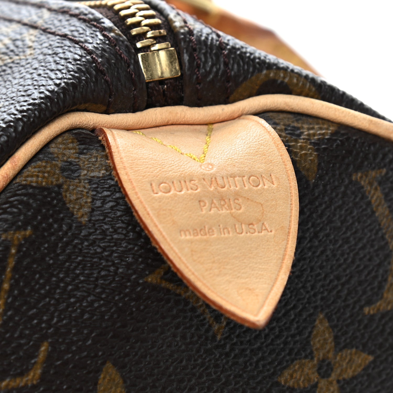 Louis Vuitton Monogram Speedy 30 9 of 10