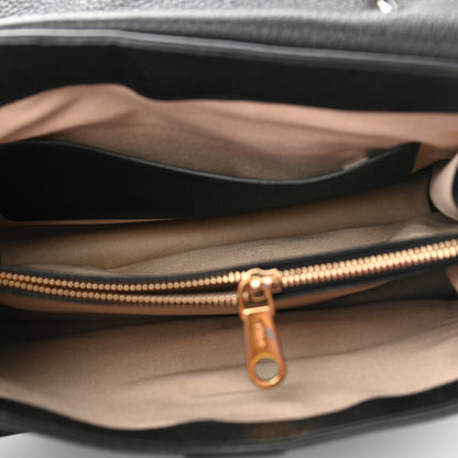 Chloe Grained Calfskin Medium Aby Day Shoulder Bag Black 5 of 10