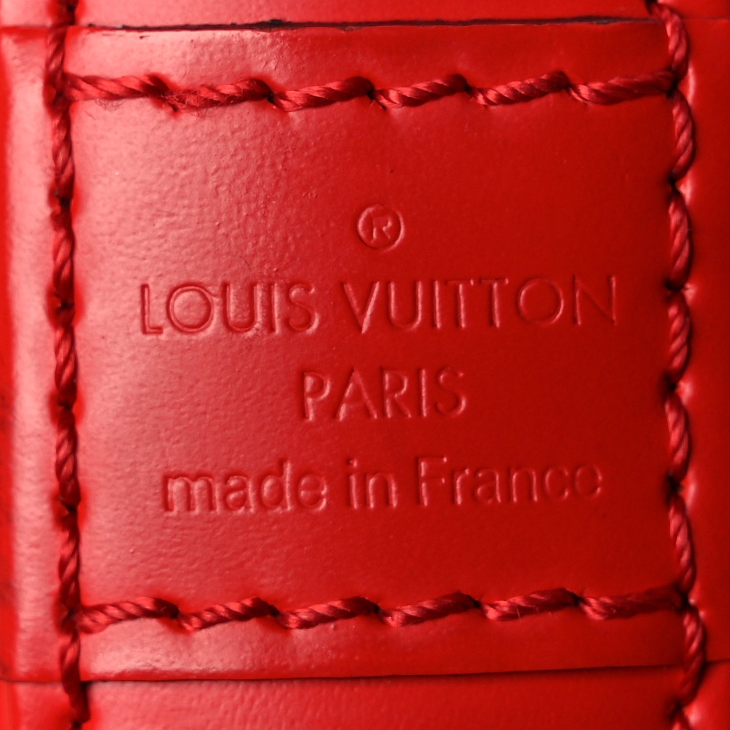 Louis Vuitton Epi Alma BB Coquelicot 5 of 8