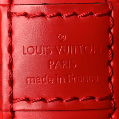 Louis Vuitton Epi Alma BB Coquelicot 5 of 8