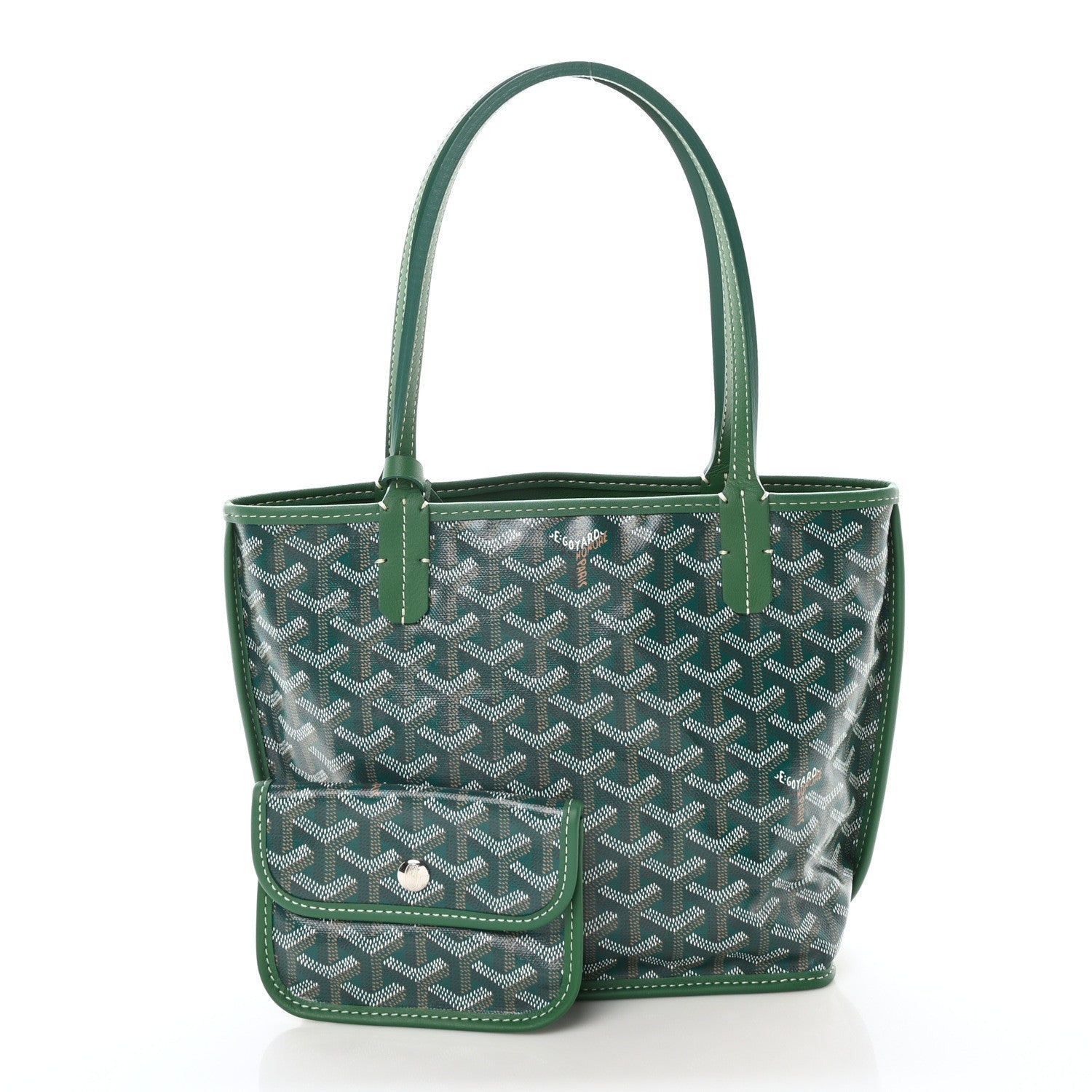 Goyard ine Reversible Mini Anjou Green 3 of 7