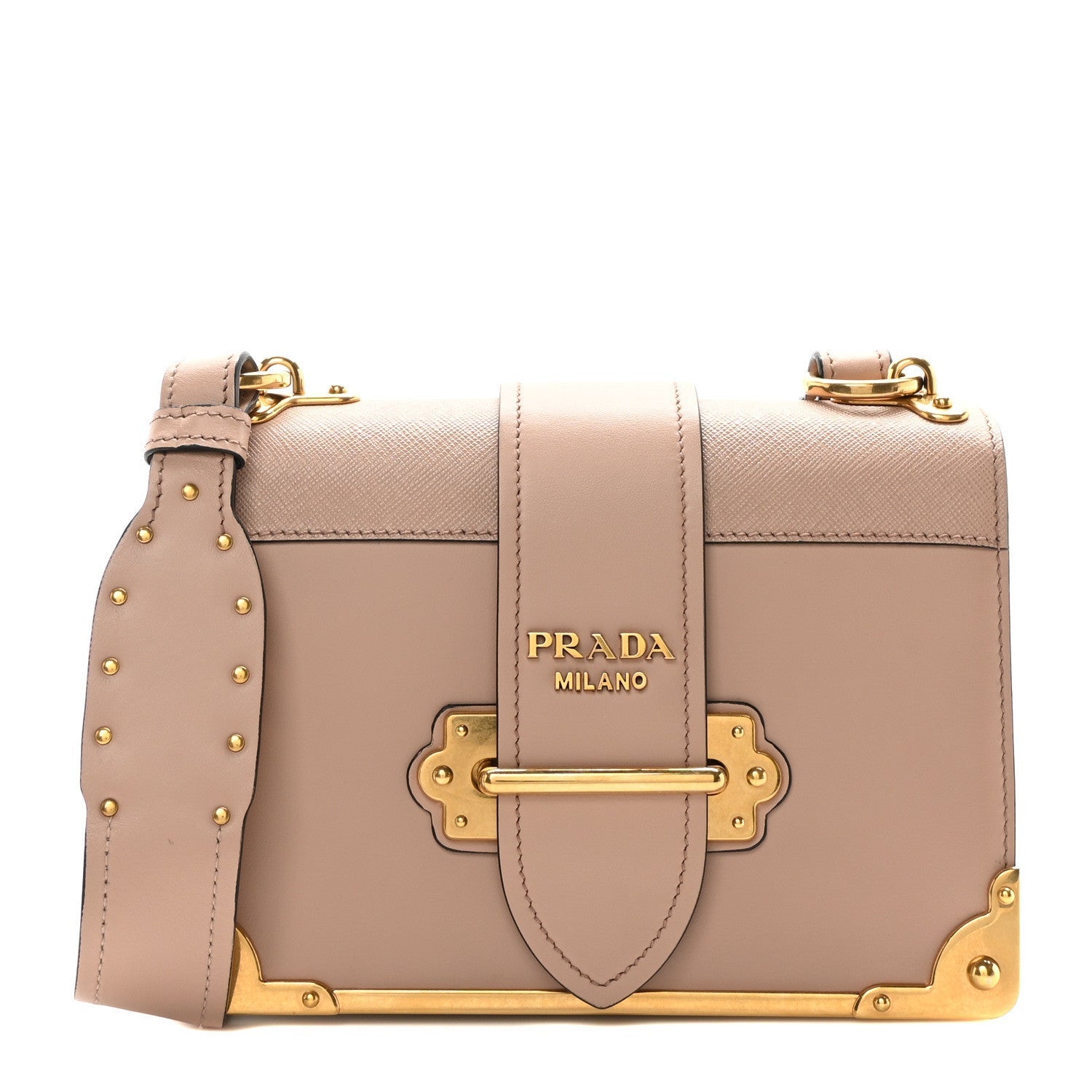 Prada City Calf Saffiano Cahier Bag Cammeo 1 of 7