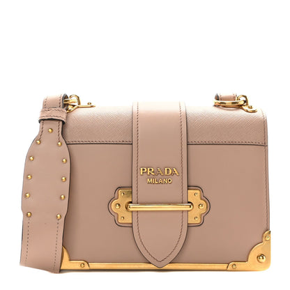 Prada City Calf Saffiano Cahier Bag Cammeo 1 of 7