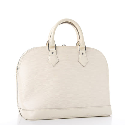 Louis Vuitton Epi Alma PM Ivory Ivory 3 of 16