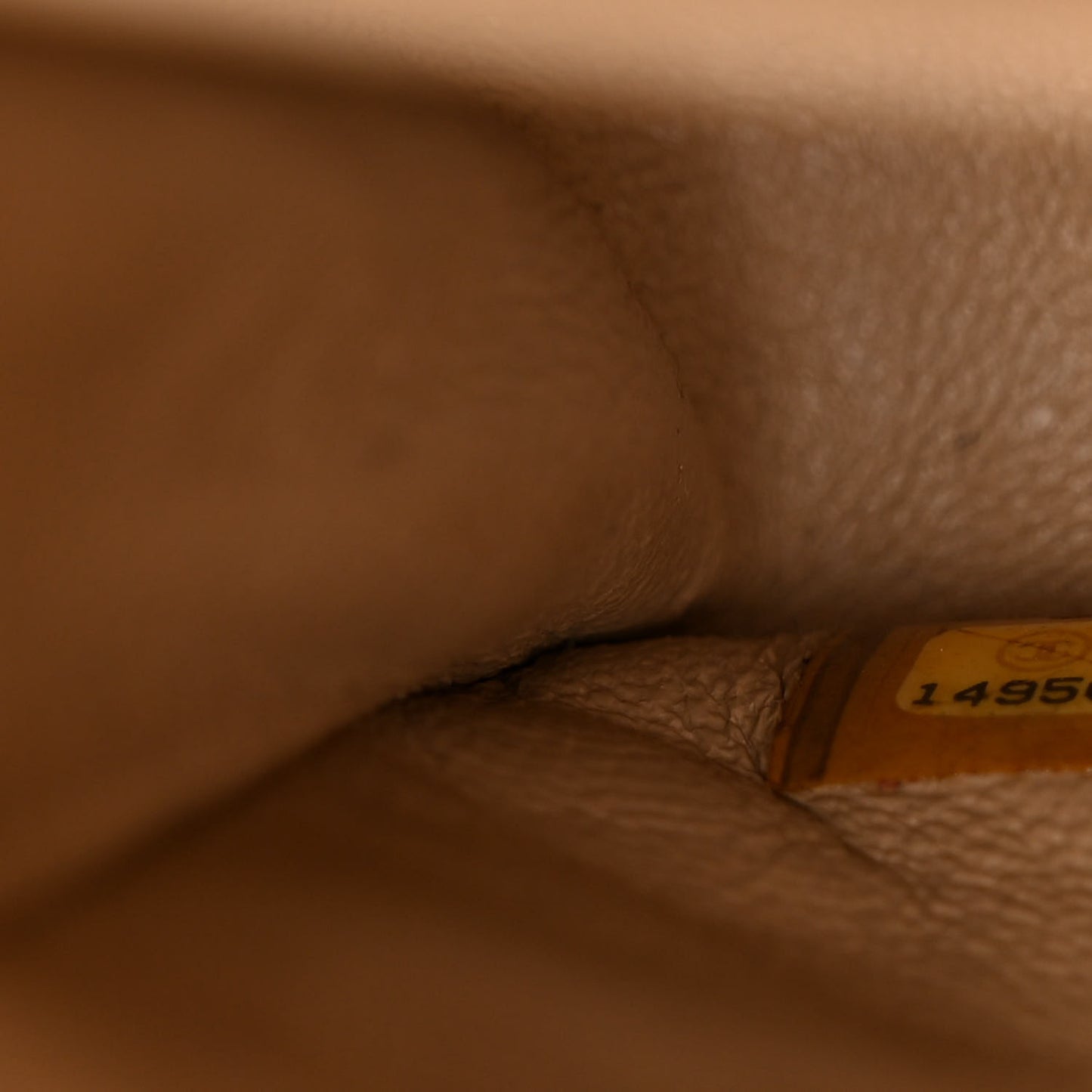 Tweed Quilted Medium Double Flap Beige Multicolor