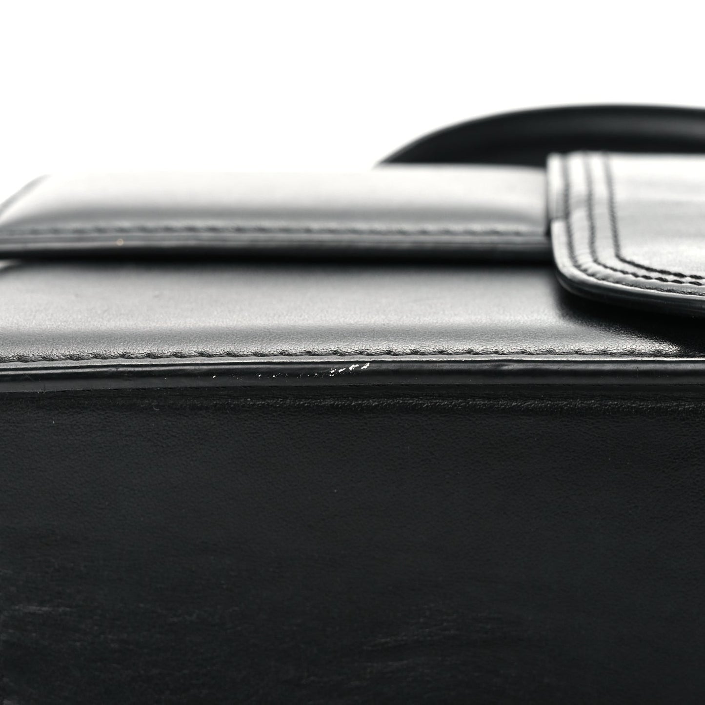 Smooth Calfskin Le Grand Bambino Black