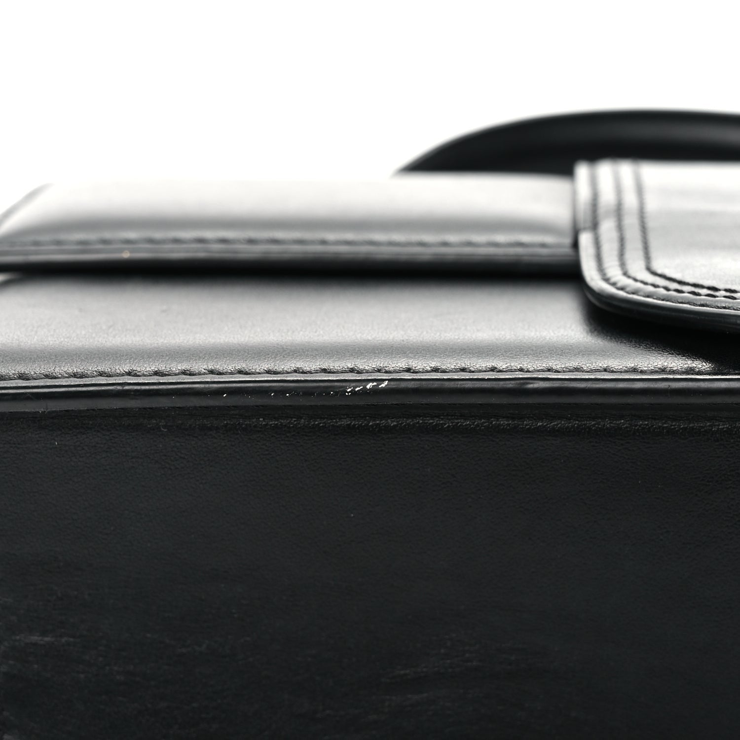 Jacquemus Smooth Calfskin Le Grand Bambino Black 9 of 11