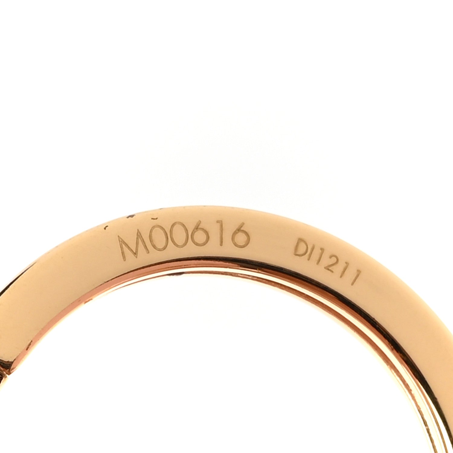 Louis Vuitton Calfskin Monogram Valentines Day Illustre Bag Charm Key Holder Rose Clair 4 of 5