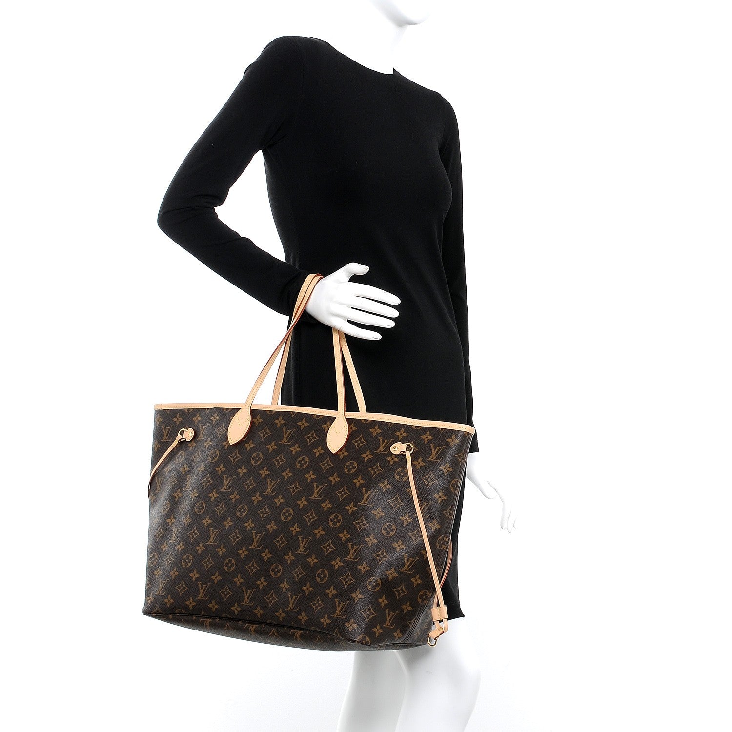 Louis Vuitton Monogram Neo Neverfull GM 2 of 8