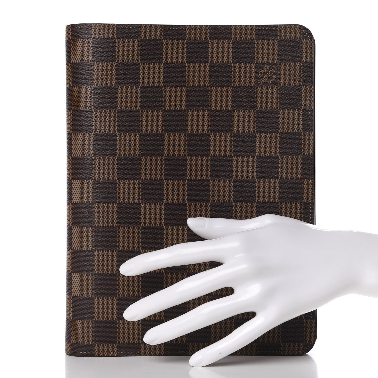 Louis Vuitton Damier Ebene Desk Agenda Cover 2 of 10