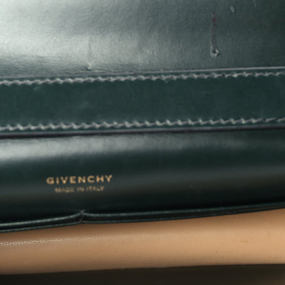 Givenchy Calfskin Small 4G Chain Shoulder Bag Green 4 of 8