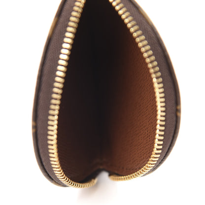 Louis Vuitton Monogram Round Coin Purse 5 of 7