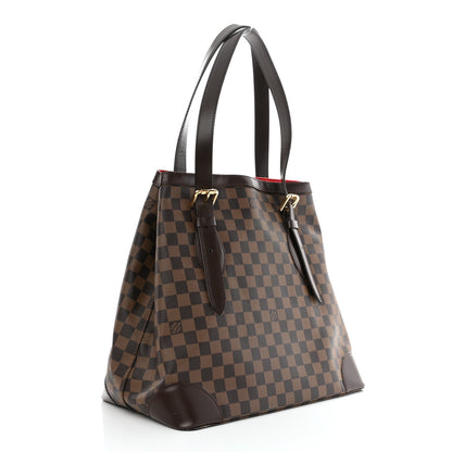 Louis Vuitton Damier Ebene Hampstead GM 3 of 7
