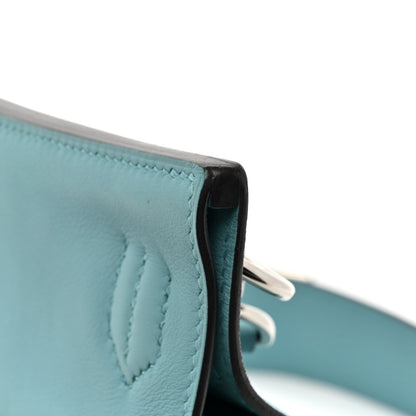 Hermes Swift Jypsiere 28 Bleu Saint Cyr 14 of 14