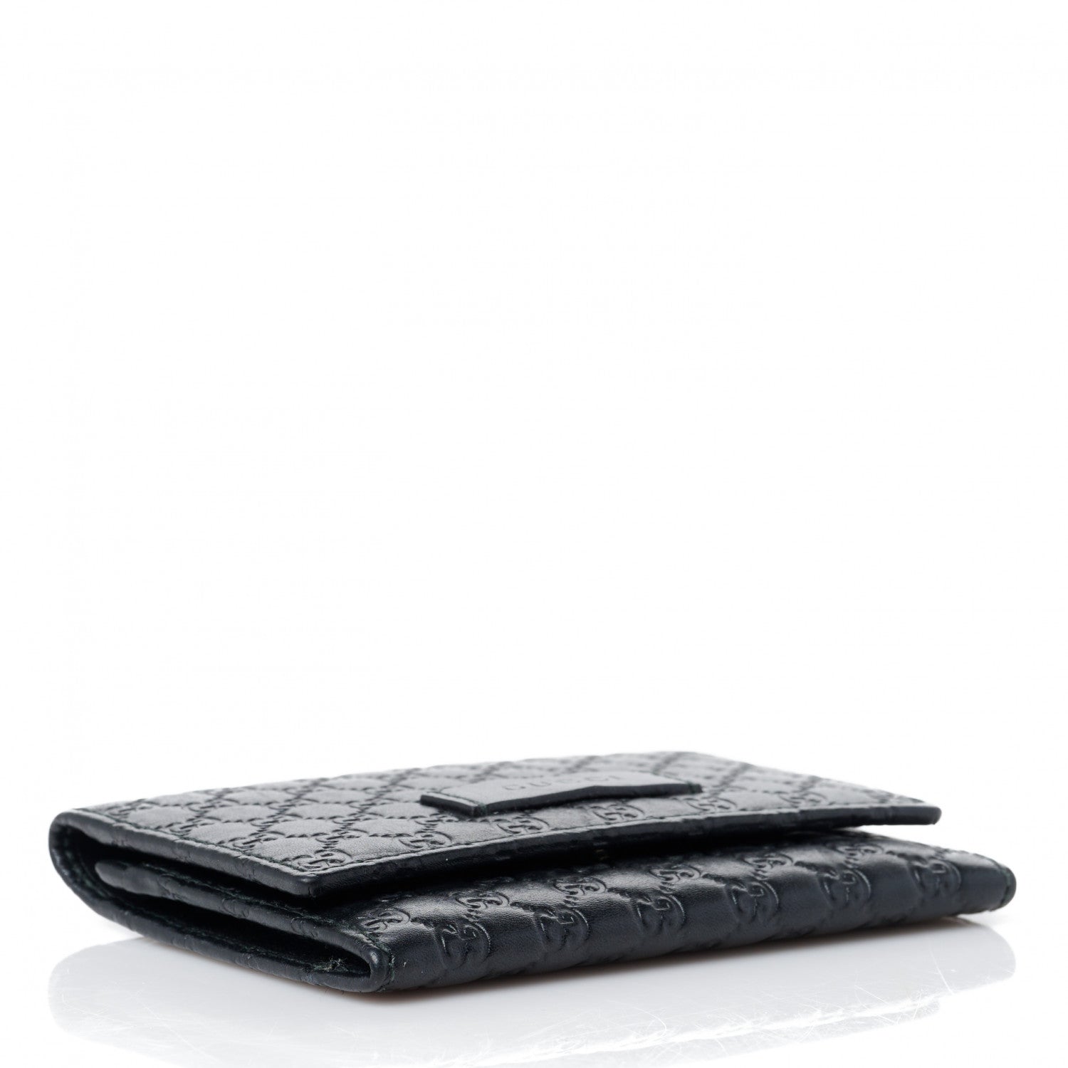 Gucci Microguccissima Card Case Black 4 of 9