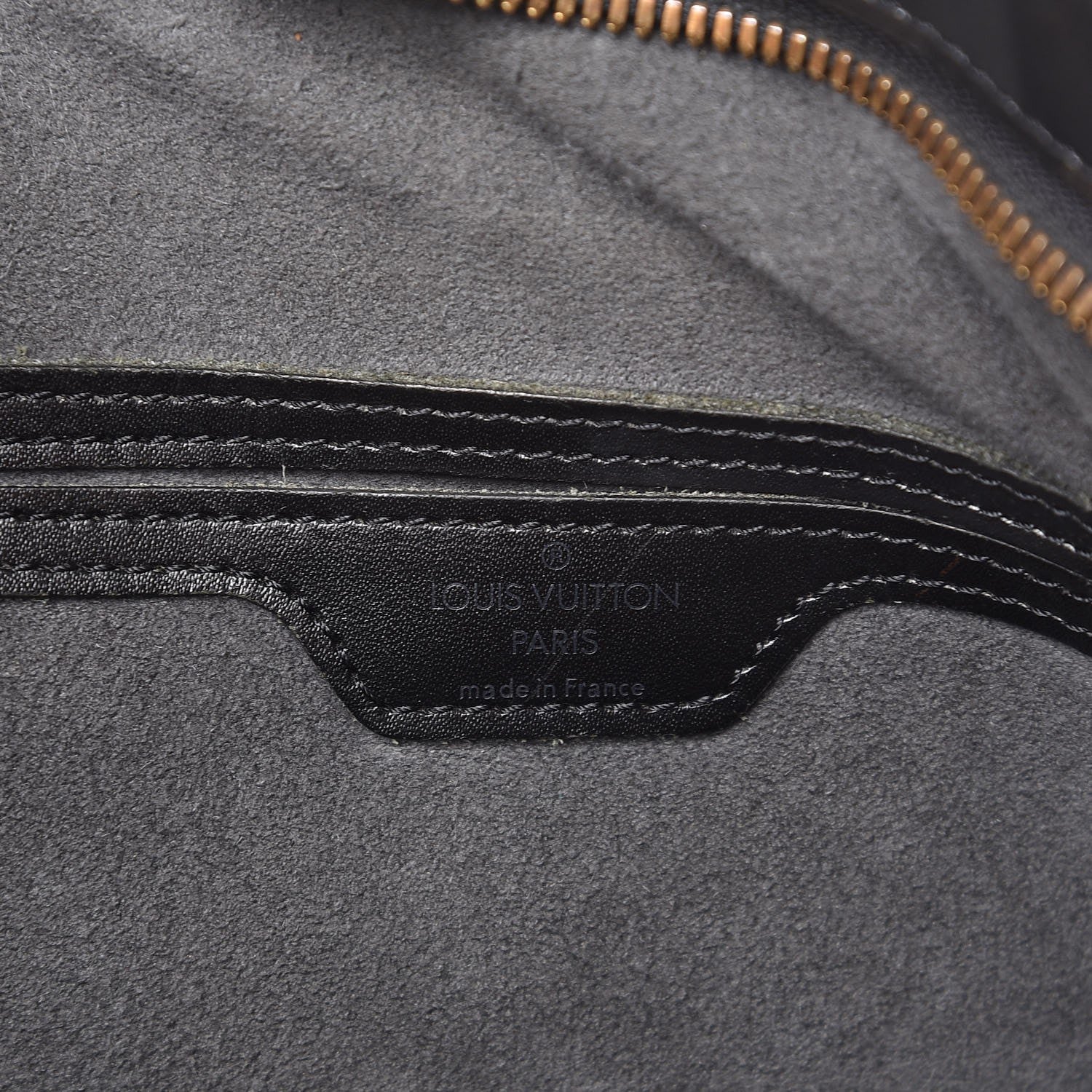 Louis Vuitton Epi Gobelins Backpack Black 7 of 12