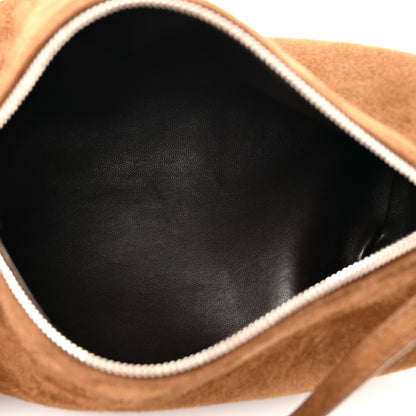 The Row Suede 90's Bag Camel 5 of 10