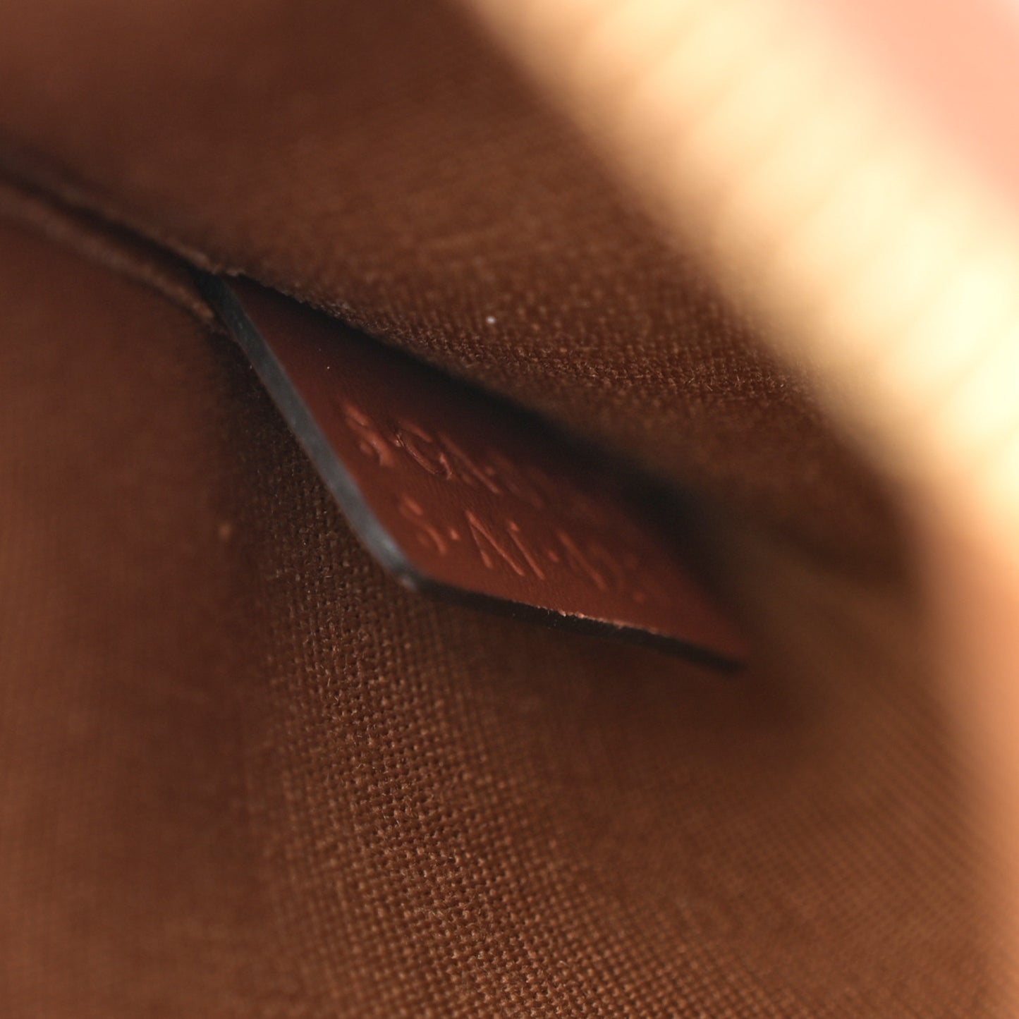 Triomphe Canvas Calfskin Small Boston Bag Tan