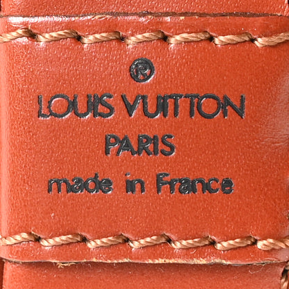 Louis Vuitton Epi Alma PM Kenyan Fawn 6 of 10