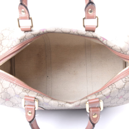 Gucci GG Supreme Stars Medium Joy Boston Pink 4 of 14