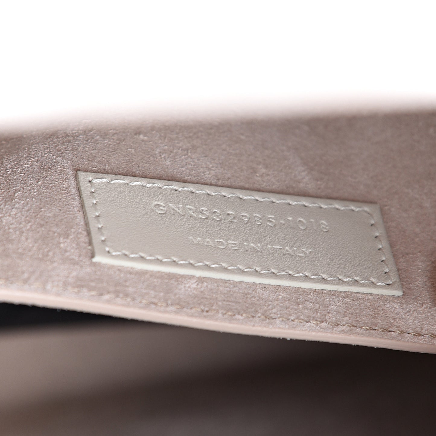 Calfskin Betty Messenger White