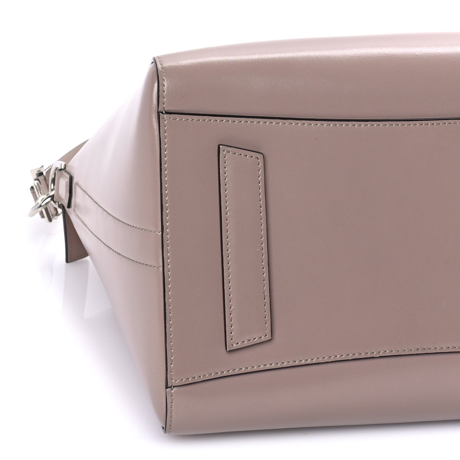 Givenchy Shiny Lord Calfskin Medium Antigona Taupe 7 of 7